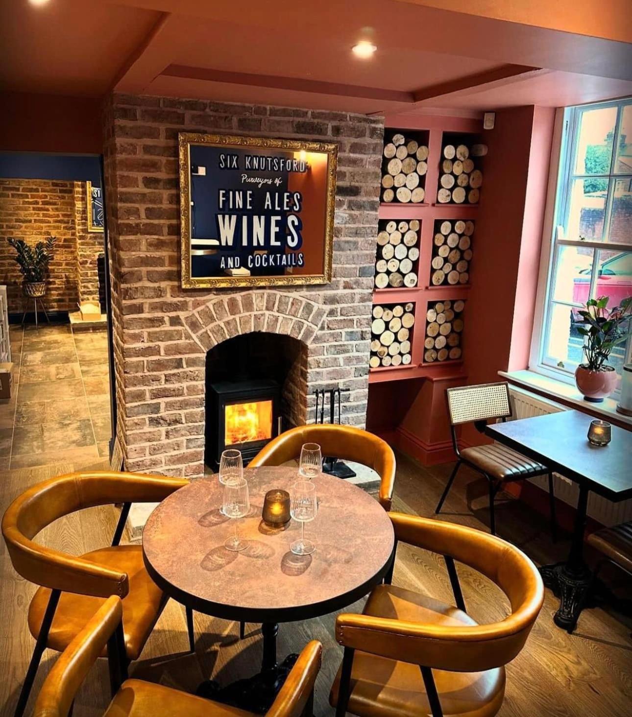 The Silk Rooms, At The Freemasons Inn Knutsford Zewnętrze zdjęcie