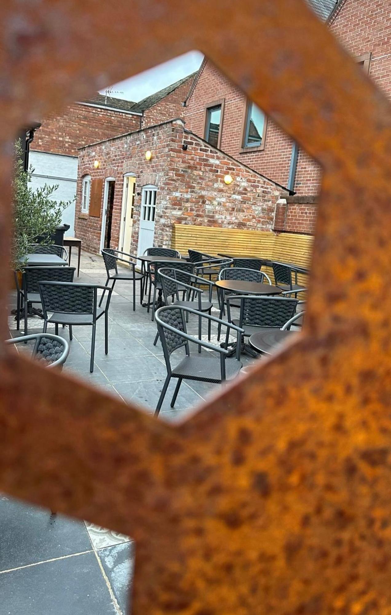 The Silk Rooms, At The Freemasons Inn Knutsford Zewnętrze zdjęcie