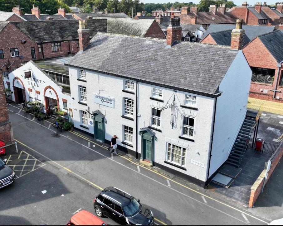 The Silk Rooms, At The Freemasons Inn Knutsford Zewnętrze zdjęcie