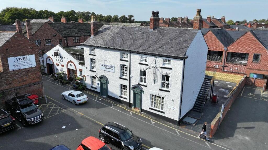 The Silk Rooms, At The Freemasons Inn Knutsford Zewnętrze zdjęcie